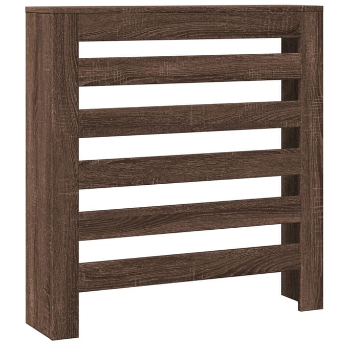 Cache-radiateur Effet Chêne 78 x 20 x 82 cm Matériau à base de bois
