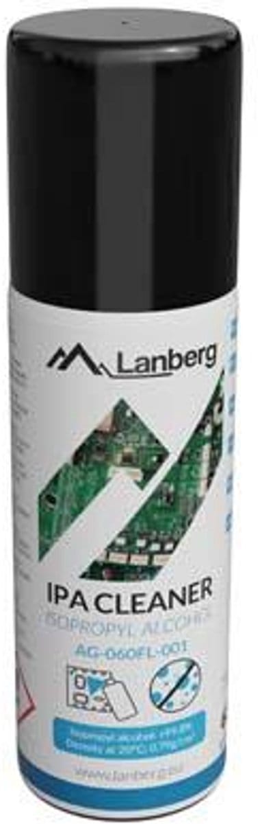 Lanberg Isopropylalcohol Ipa Voor Het Reinigen Van Computerapparatuur 60Ml