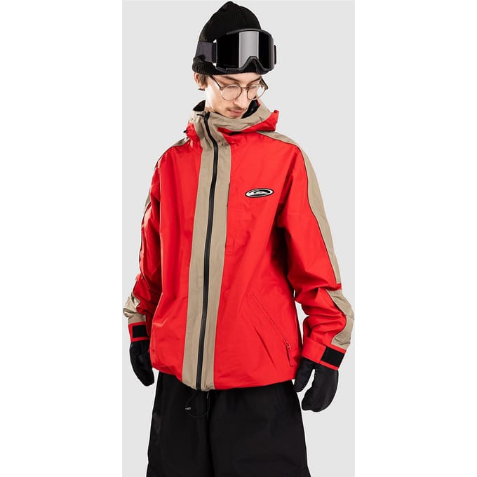 Quiksilver High Altitude Gore-Tex Jas rood