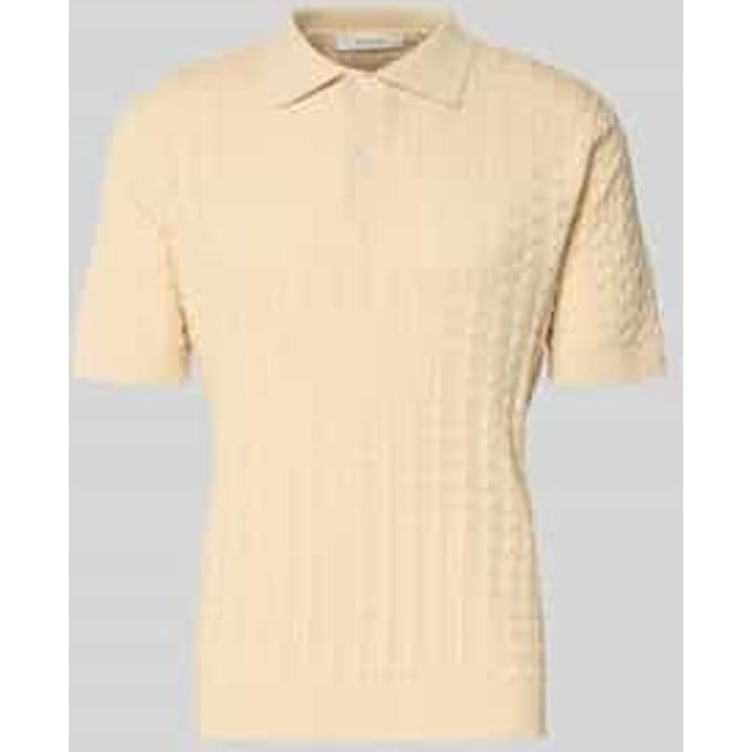 regular fit poloshirt van puur katoen model 'MATTIS'