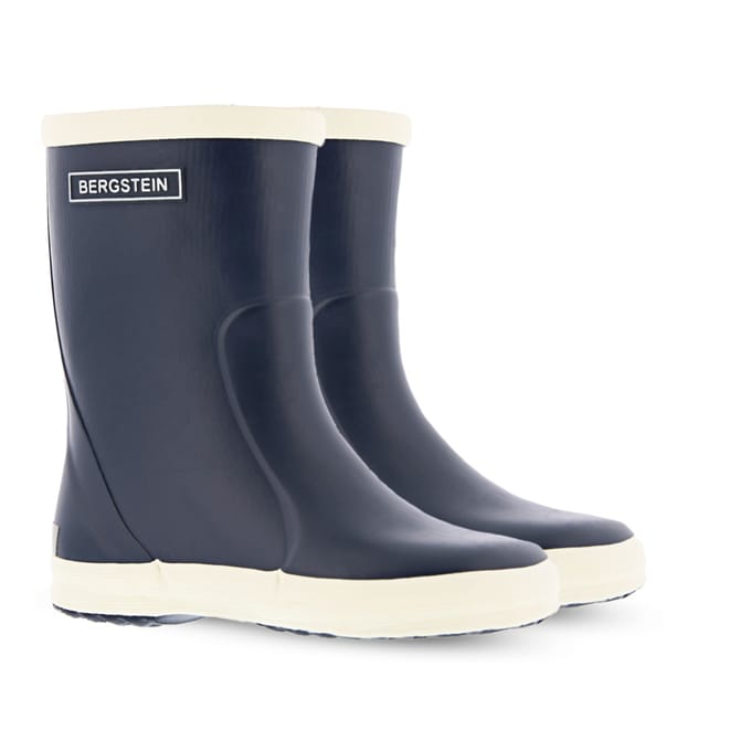 Bergstein Rainboot Regenlaarzen Unisex Junior - Dark Blue - Maat 19