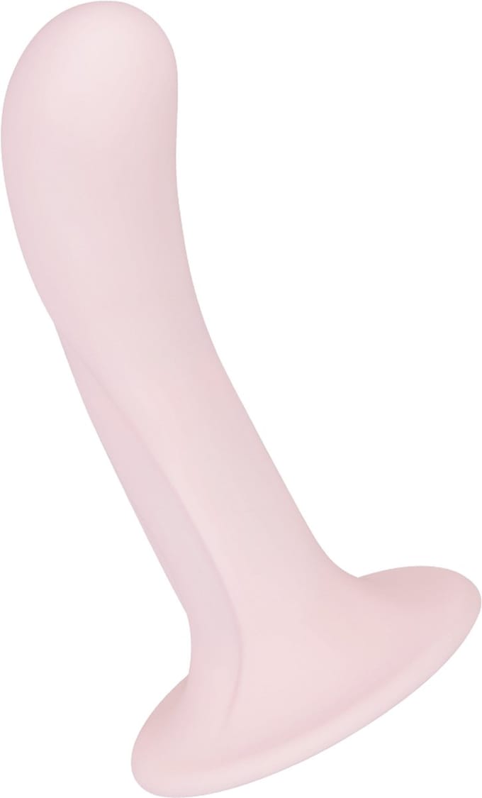 EIS gebogen siliconen G-spot vibrator, 17,5 cm, waterdicht (IPX7)