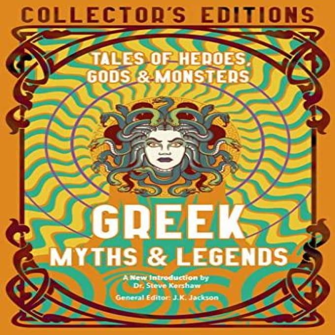 Griekse Mythes en Legenden Hardback Boek 9781839648878