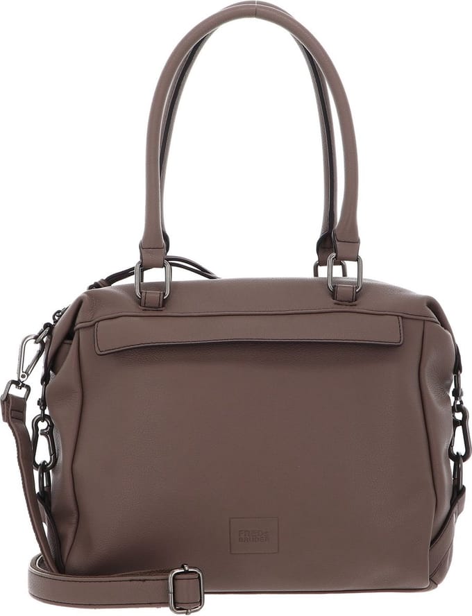 FREDsBRUDER Schoudertas Bestie Shoulderbag Dark Taupe