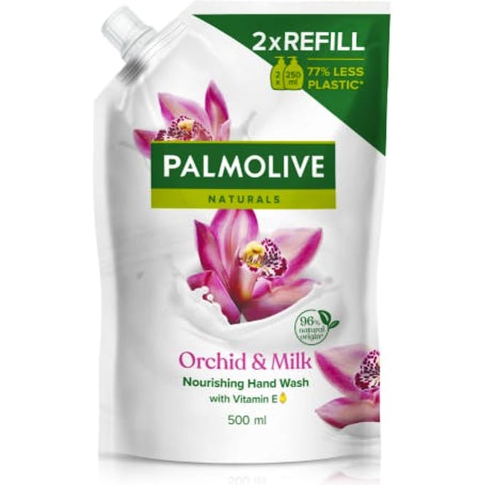 Palmolive Liquid Hand Soap Black Orchid Refill 500 ml