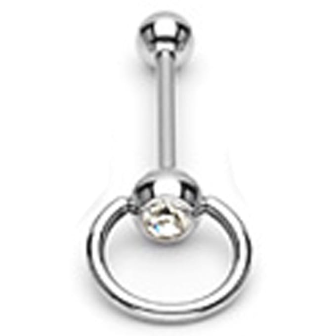 Piercing slave ring - zilver - LMPiercings