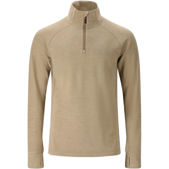 Langarmige t-shirt met rits Whistler Kajsa