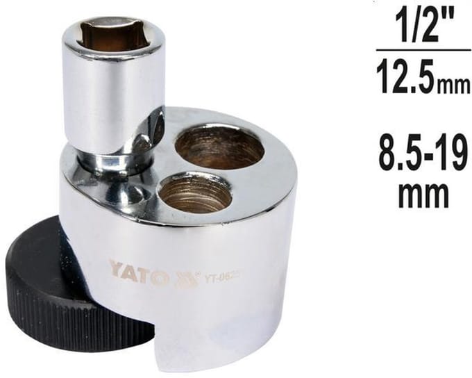 Yato YT-06251 - Schroef- en Boutuitdraaierset - 8,5-19 mm - Sterke Constructie