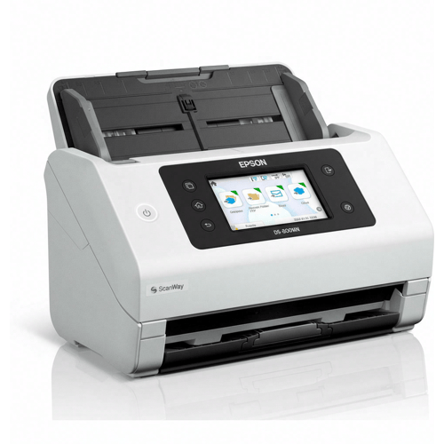 Epson WorkForce DS-800WN - Netwerk Scanner - Met Wi-Fi- Wit