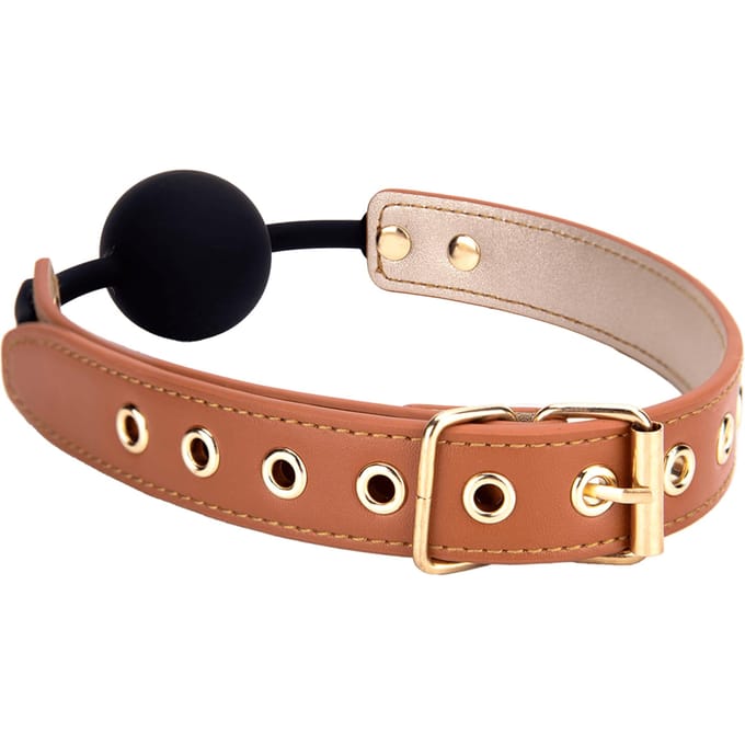 Dreamtoys Blaze elite balknevel Cognac Vegan leren - Bruin