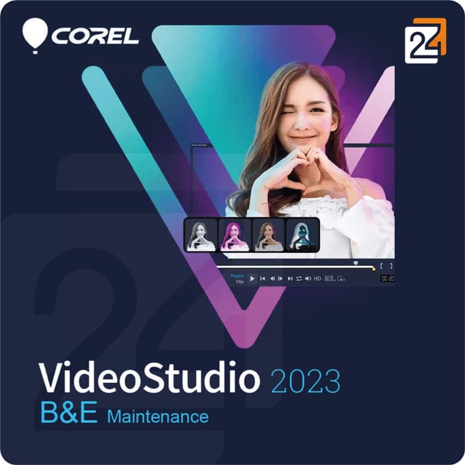 Corel VideoStudio B&E Maintenance 1 - 4 Gebruiker(s)