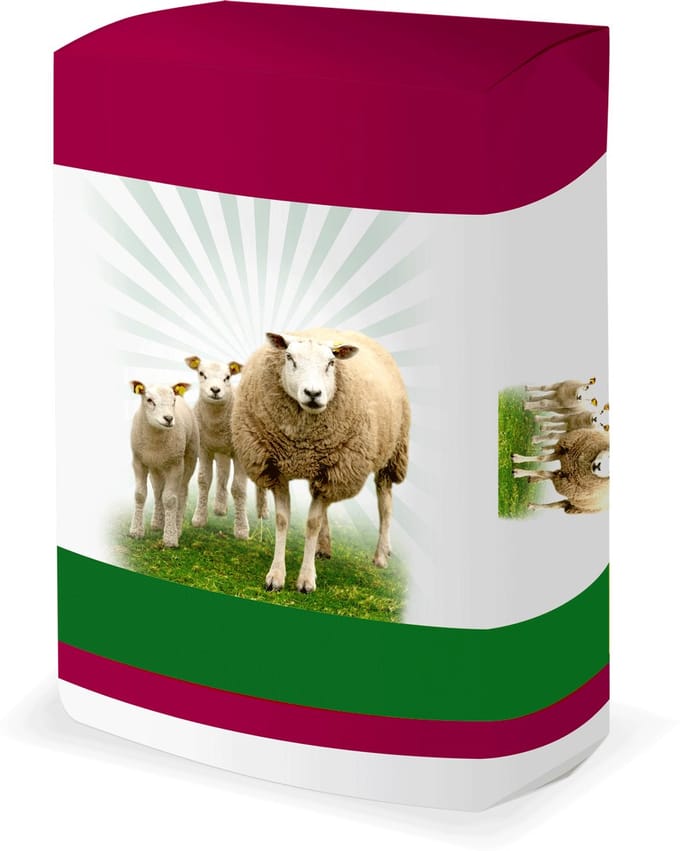 Voerwaarts - Lammerenkorrel Groei - afmest korrel - Lammerenvoer - 20kg