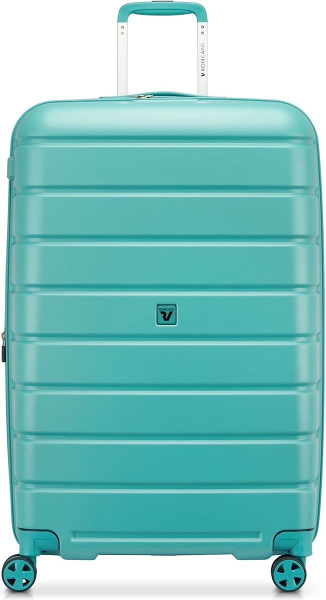 Roncato ReLIFE Expandable Trolley 78 Detachable Wheels salvia