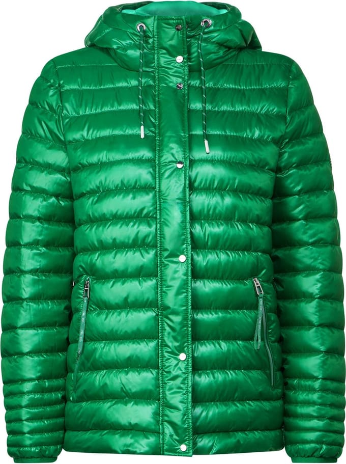 Street One Short Padded jacket arty green maat 36