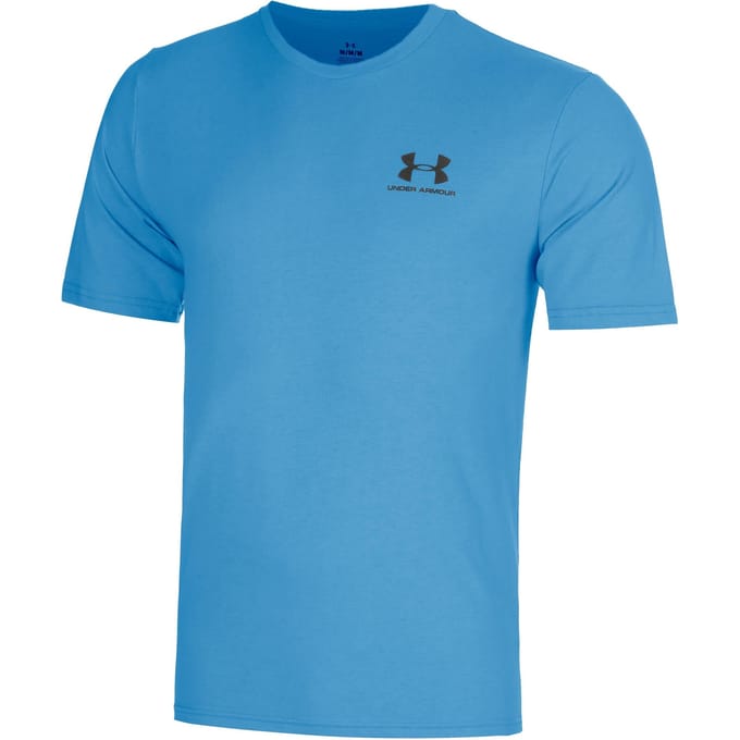 Under Armour Sportstyle Lc Ss T-shirt Blauw K430