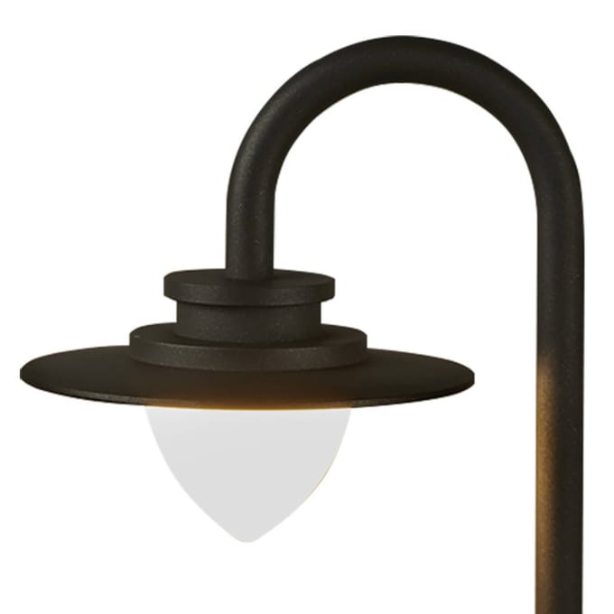 Searchlight LED tuinpadverlichting Texas, IP54, grafietkleurig, hoogte 80 cm