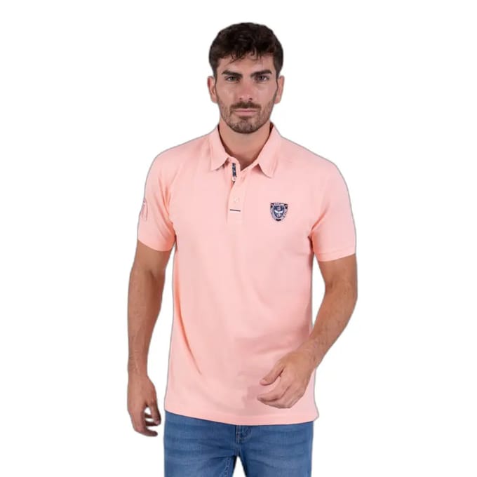 Polo van piqué stof Camberabero