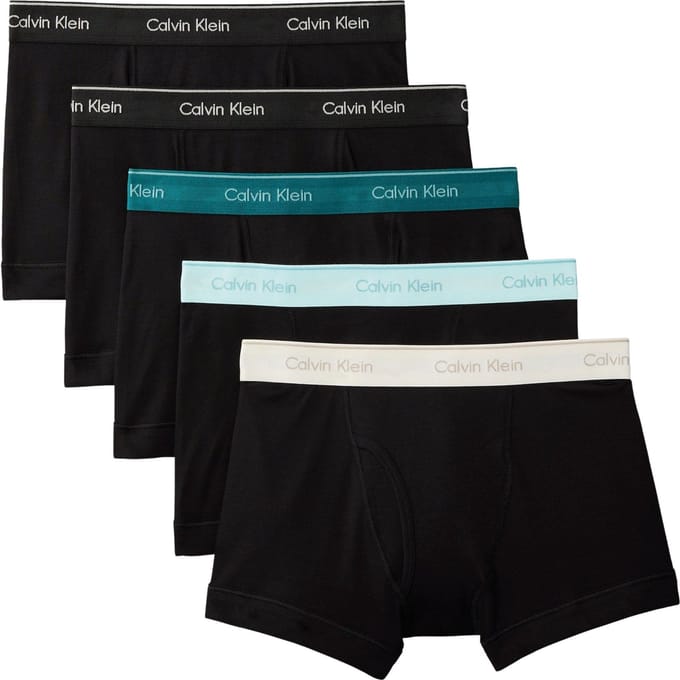 Calvin Klein Trunk Boxershorts Heren (5-pack)