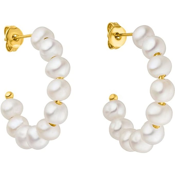 Purelei Creolen Core Collection 2125-Earring-Aina-Gold