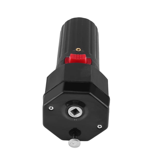 Elektrische grill BBQ Barbecue Braadmotor 1,5 V Werkt op batterijen Zwarte kleur wit