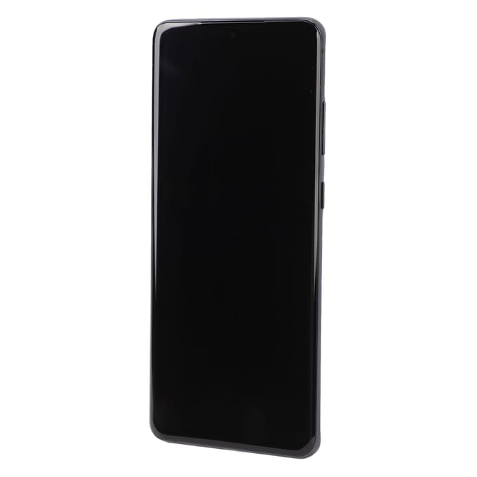 Remplacement d'écran de téléphone avec support de cadre Empreinte digitale Écran incurvé 6,9 pouces Affichage de téléphone DigitizerAssemblage pour gray