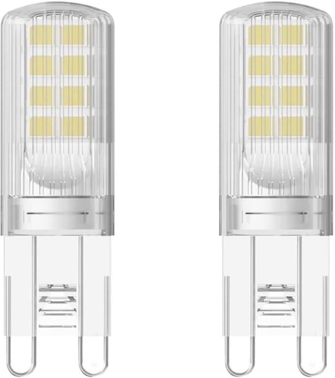 Modee LED Lamp G9 - 2.6W 4000K 320 LM 230V - LED Lamp insteek - Wit Licht - 2 stuks