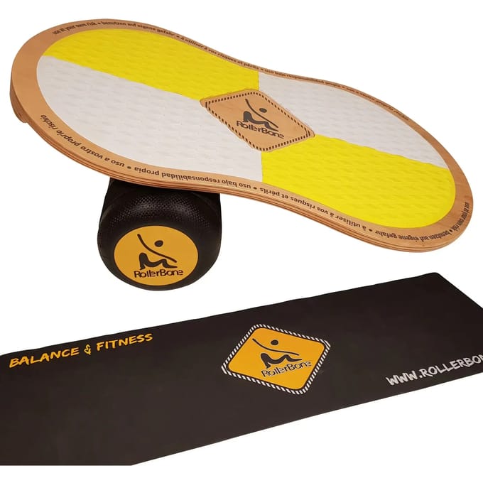 Evenwichtsbord met matje RollerBone Eva Pro