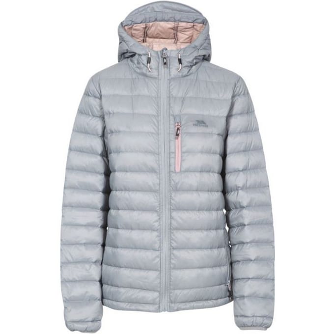 Trespass - Dames Arabel Down Jas (Silver)