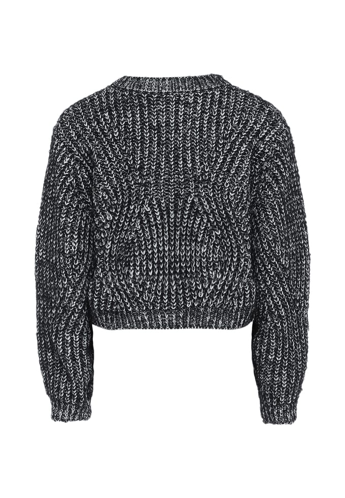 IZIA Jumper Dames zwart