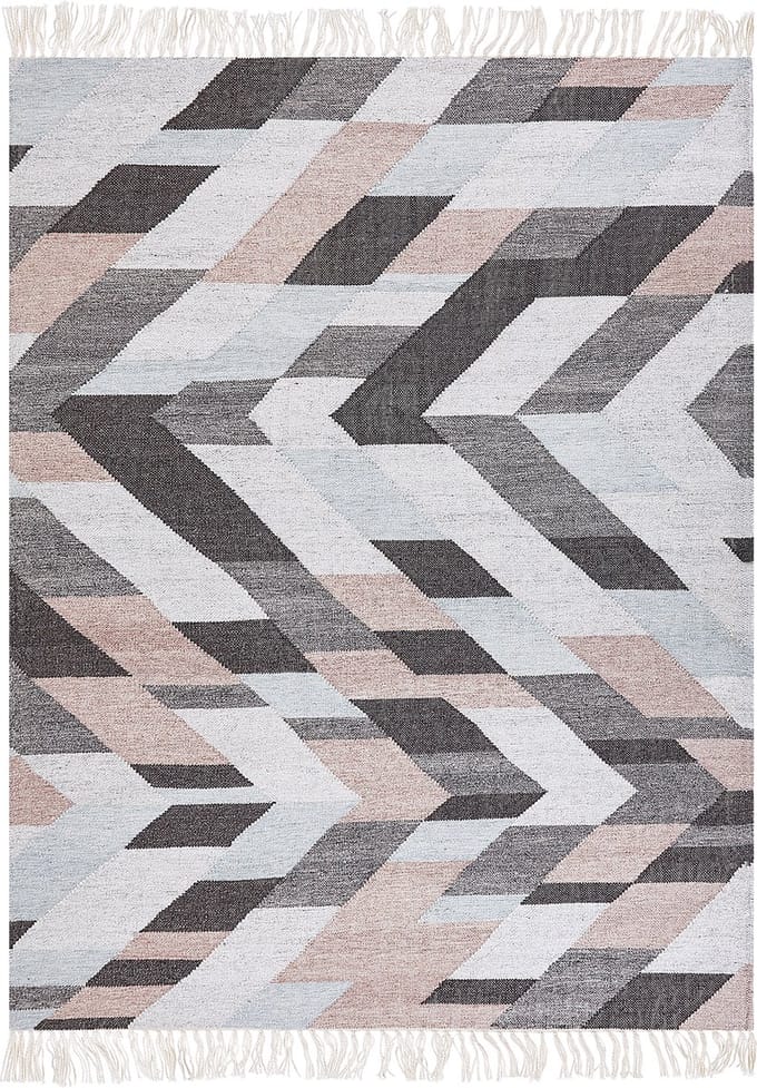 NAKKAS - Jute vloerkleed - Multicolor - 160 x 230 cm - Jute