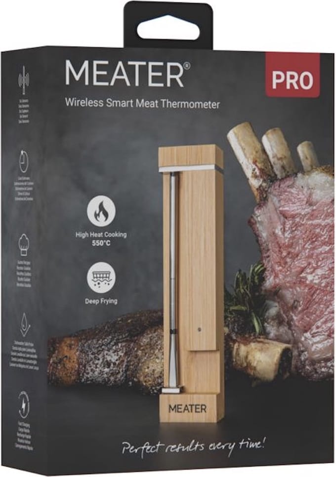 MEATER Pro 2 Plus – Draadloze BBQ-thermometer met extra bereik