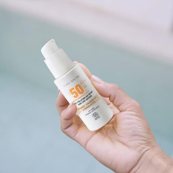 Crème solaire teintée - Sand - SPF 50 - 50 ml - Protection UV - Non comédogène