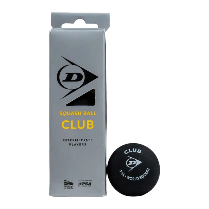 Dunlop - Club Ball- Squash Balls