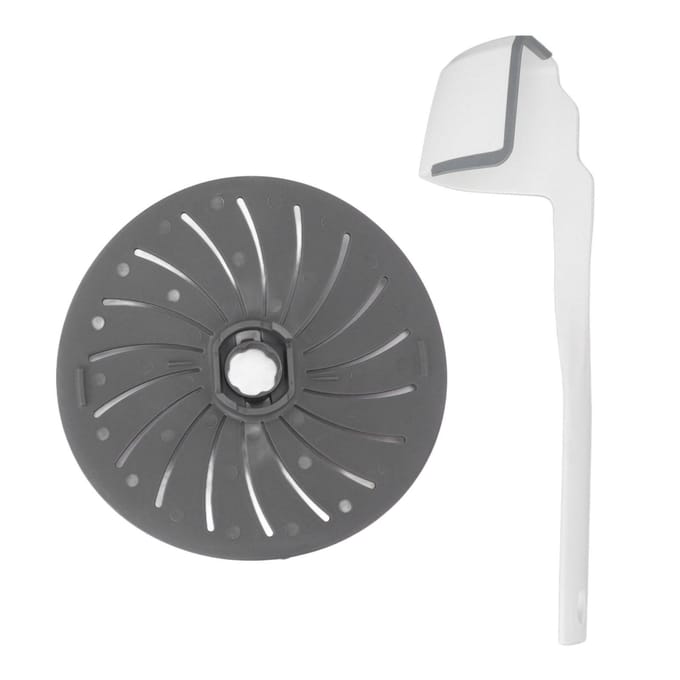Spatule rotative et tête de coupe, housse de protection, accessoires pour machine de cuisson de cuisine, outil pour TM5 white