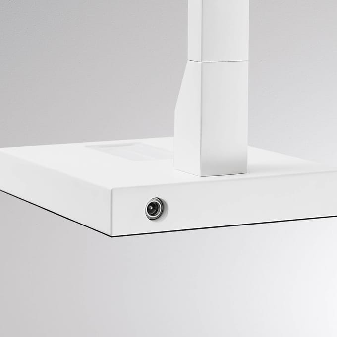 Molto Luce LED bureaulamp FLOYD ACCU, wit, 55 cm, CCT, dimbaar
