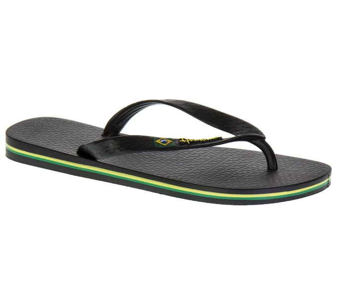 Ipanema Classic Brasil Heren Slippers - Black