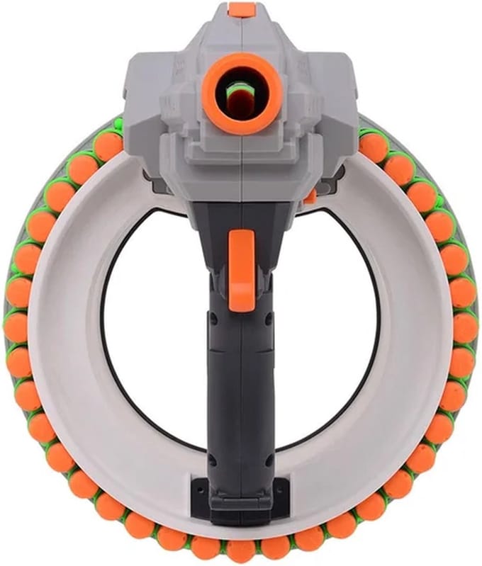 Tack Pro Cyclone Auto - Volautomatische Blaster met 40 pijltjes