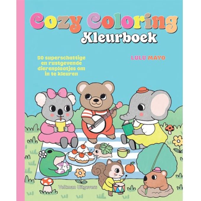 Cozy Coloring Kleurboek - Lulu Mayo