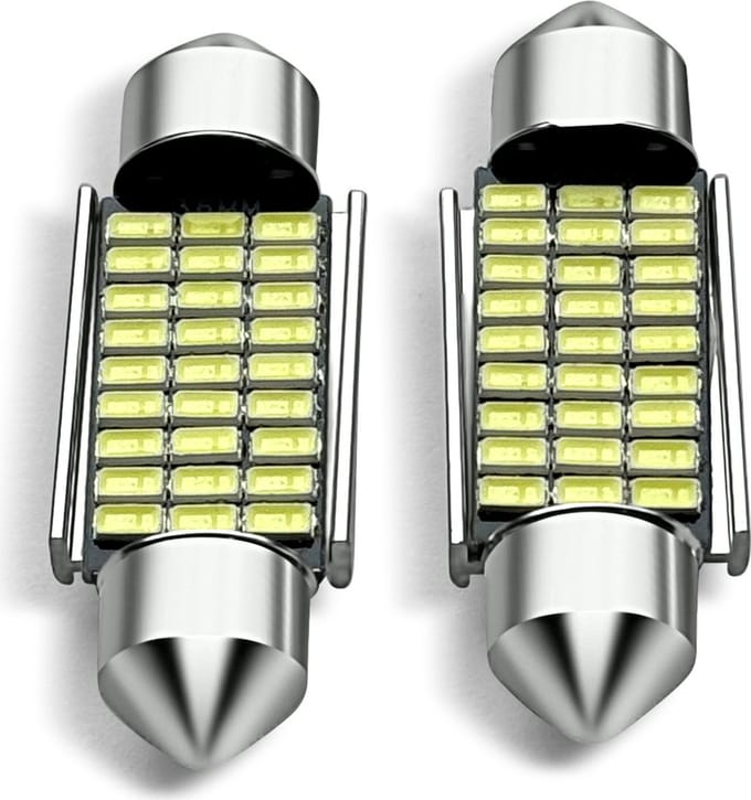 XEOD Lampen set – C5W 36 MM LED – 6000K Wit licht canbus – 2 stuks