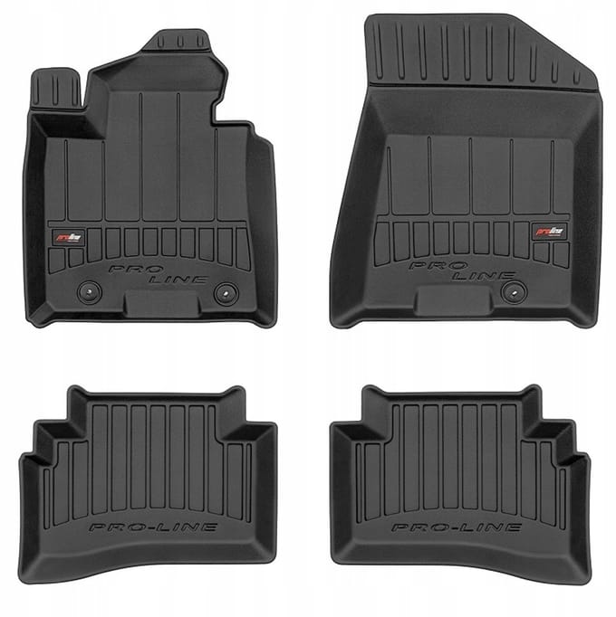 FROGUM Kia Sportage IV - Automatten - 2015-2020 automat - 3D rand - Versterkt