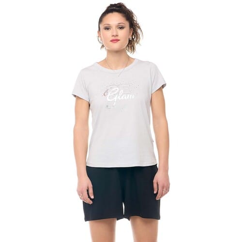 T-shirt Leone 1947 Woman Short Sleeves Be Glam