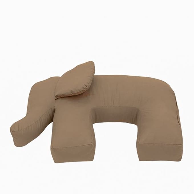 MorDesign - Voedingskussen - Olifant - Cappuccino
