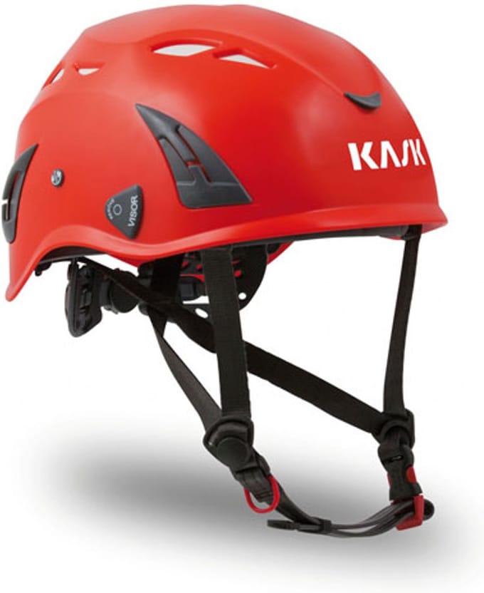 Kask SuperPlasma AQ - Maat: One size - rood
