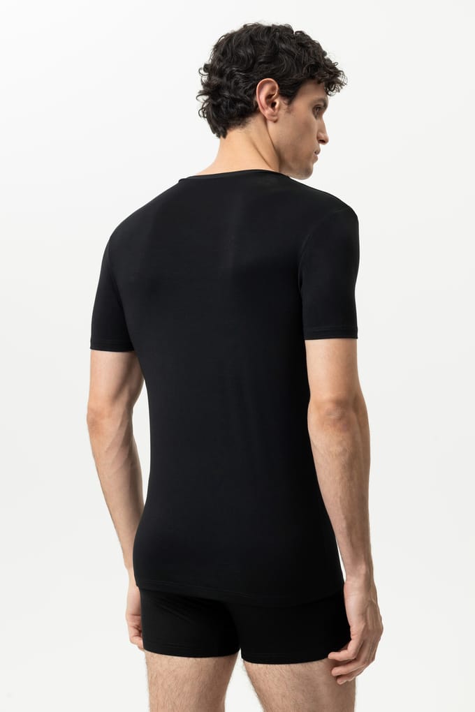 T-shirt Serie Superior Modal Zwart