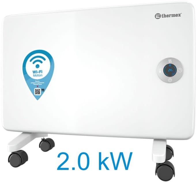 Thermex Frame WIFi convector kachel 2000 watt