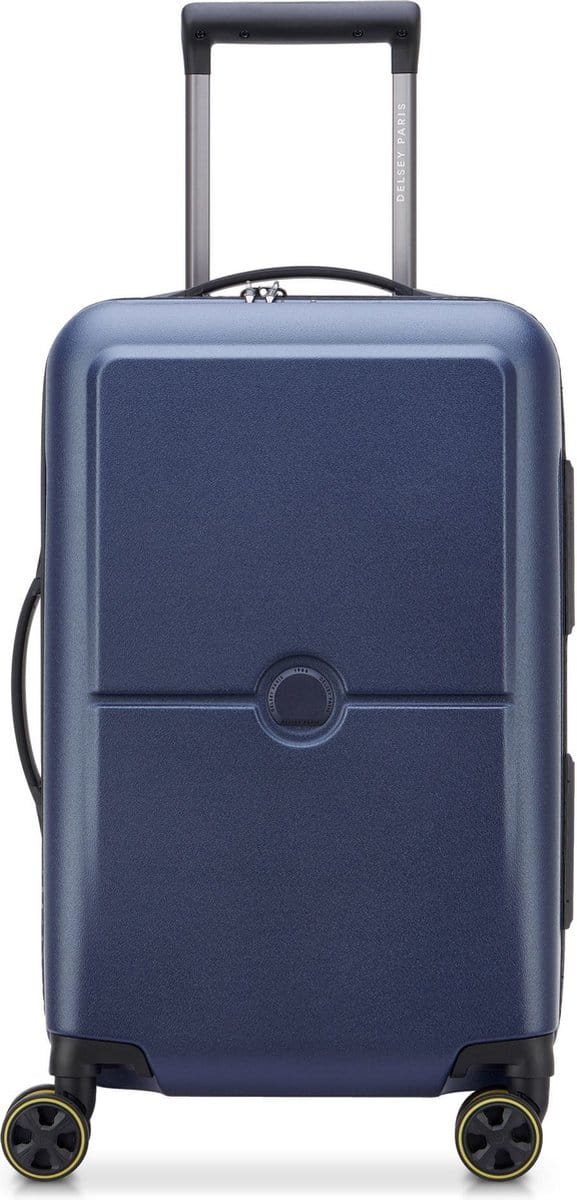 Delsey Turenne 2.0 Handbagagekoffer 55 cm – 36L – Ultralicht – TSA – 100% Polycarbonaat