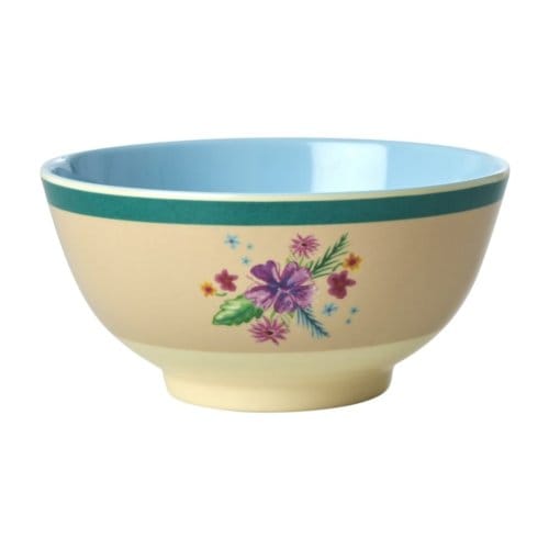 Rice melamine kom medium arda in bloom
