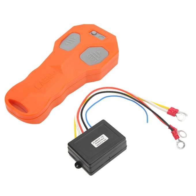 Universele Draadloze Lier Afstandsbedieningskit Waterdichte Elektrische Lier Controller met 434MHZ