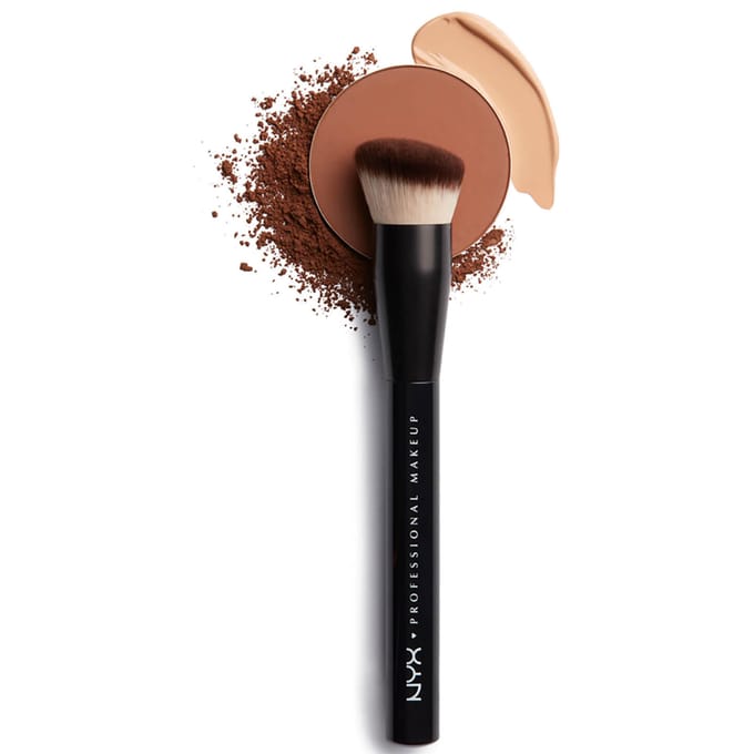 Nyx Professional Makeup Can't Stop Won't Stop - Foundation Brush - Foundation Kwast