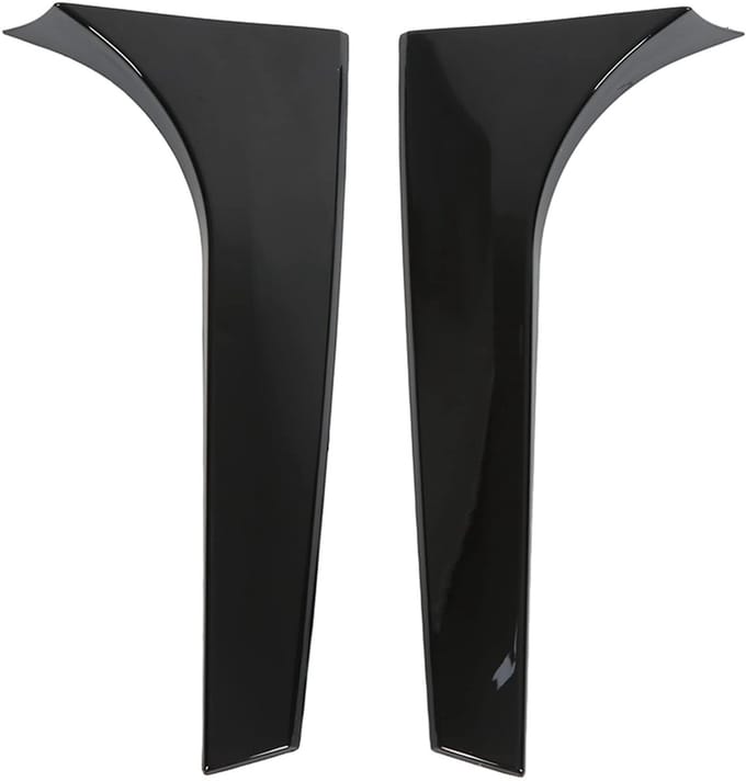 Allecto - Zijspoiler achterruit - Auto-accessoires - Hoge kwaliteit